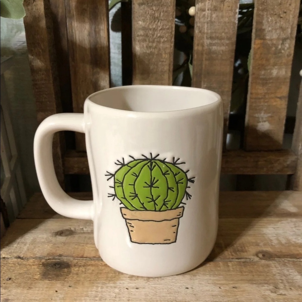 This listing is for a Rae Dunn Looking Sharp Mug Coffee Bar - Picture 3 of 3